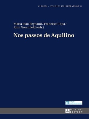 cover image of Nos passos de Aquilino